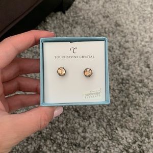 Touchstone Crystal Earrings